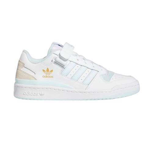 Adidas Men's Forum Low - White / Almost Blue / Chalk White