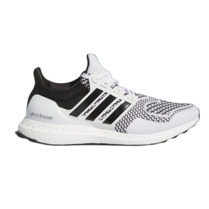 Adidas Men's UltraBoost 1.0 Shoes - Cloud White / Core Black / Iron Metallic