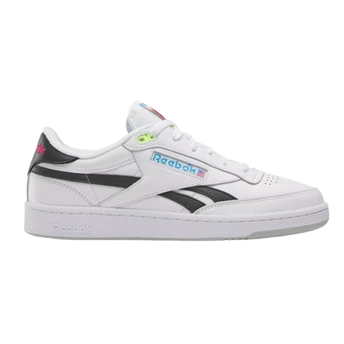 Reebok Men's Club C Revenge Vintage Shoes - White / Black