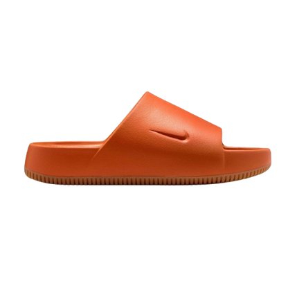 Nike Men's Calm Slides - Campfire Orange / Gum Medium Brown