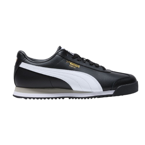 Puma Women's Roma Shoes - Black / White / Smokey Gray