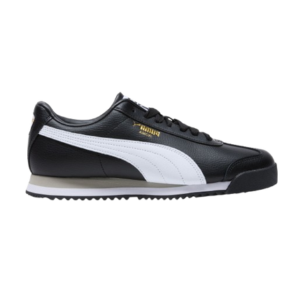 Puma Women's Roma Shoes - Black / White / Smokey Gray