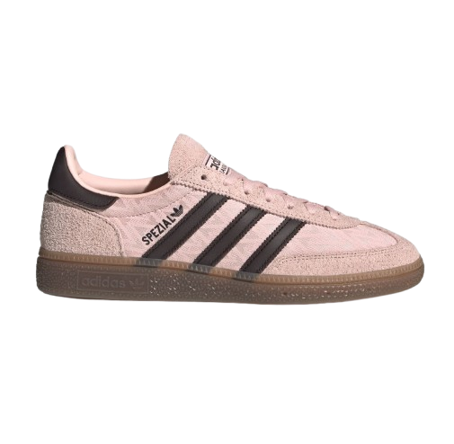 Adidas Women's Handball Spezial Shoes - Sandy Pink / Aurora Coffee / Gum