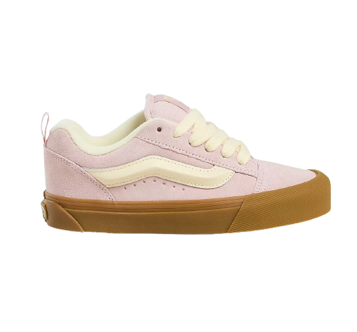Vans Men's Skool Shoes - Sepia / Rose Gum