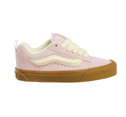 Vans Men's Skool Shoes - Sepia / Rose Gum