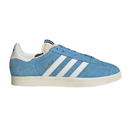 Adidas Men's Gazelle Shoes - Light Blue / Off White / Cream White
