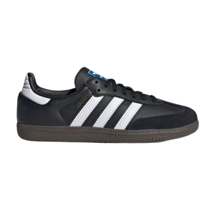 Adidas Kids' Samba OG Shoes - Core Black / Cloud White / Gum