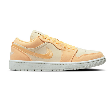 Nike Women's Air Jordan 1 Low Se Shoes - Celestial Gold / Muslin / Sail