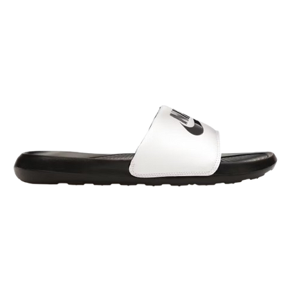 Nike Men's Victori One Slides - Black / White / Black