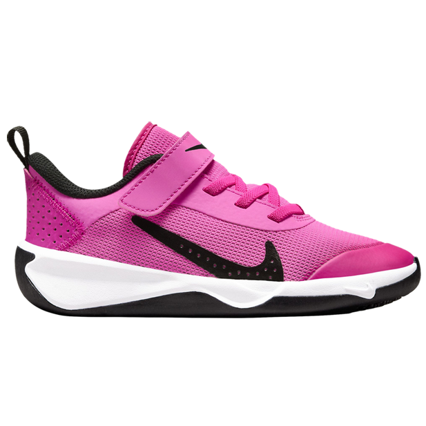 Nike Kids' Omni Multi-Court Shoes - Laser Fuchsia / White / Black