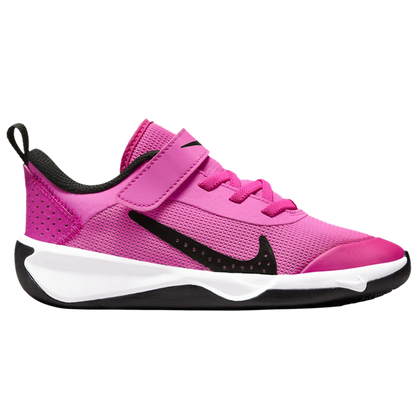 Nike Kids' Omni Multi-Court Shoes - Laser Fuchsia / White / Black