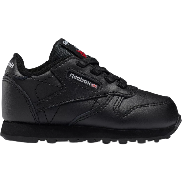 Reebok Kids' Classic Leather Shoes - Core Black