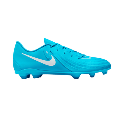Nike Men's Phantom Gx Ii Club Soccer Shoes - Blue Fury / White