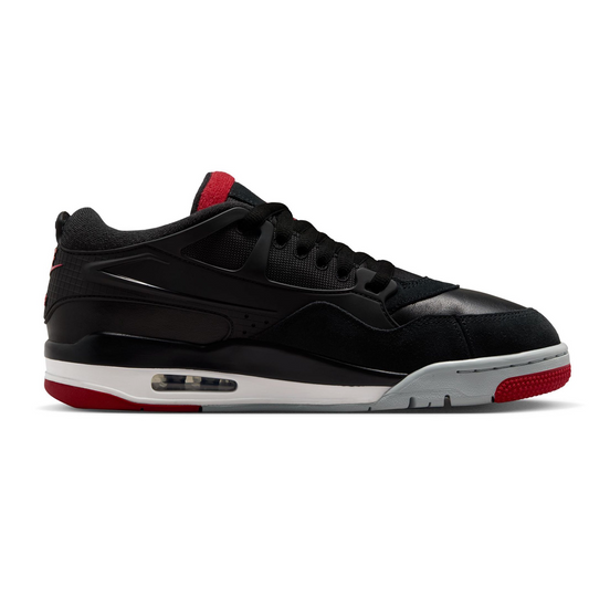 Nike Men's Jordan 4 Rm Shoes - Black / Varsity Red / Wolf Grey / White