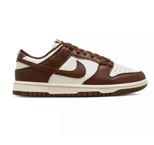 Nike Women's Dunk Low Shoes - Cacao Wow / Coconut Milk / Sail