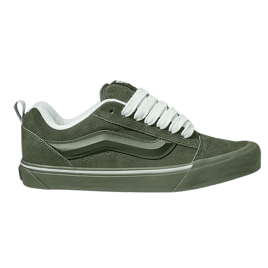 Vans Men's Knu Skool Utility Mono Shoes - Olive