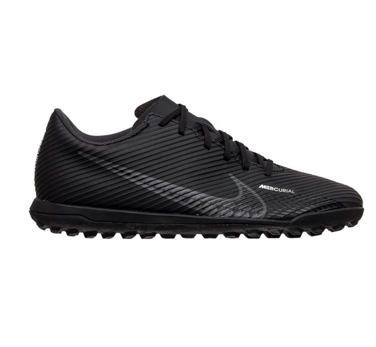 Nike Men's Mercurial Vapor 15 Club Soccer Shoes - Black / Summit White / Volt / Dark Smoke Grey