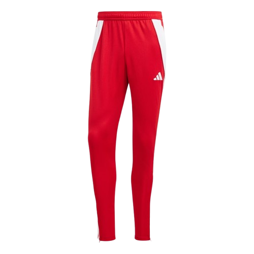 Adidas Men's Tiro 24 Pants - Team Power Red 2 / White