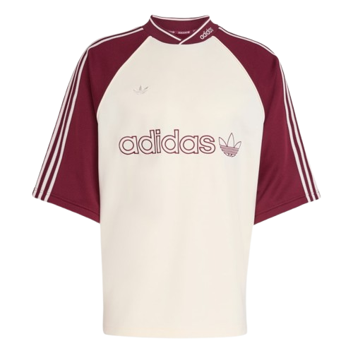 Adidas Men's Premium Jersey Shirt - Cream White