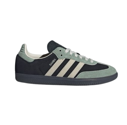 Adidas Women's Samba Og Shoes - Core Black / Alumina / Silver Green