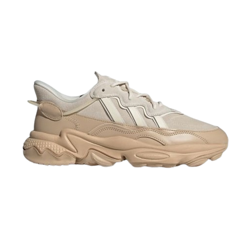 Adidas Men's Ozweego Shoes - Wonder White / Beige