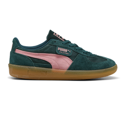 Puma Women's Palermo Satin Shoes - Green