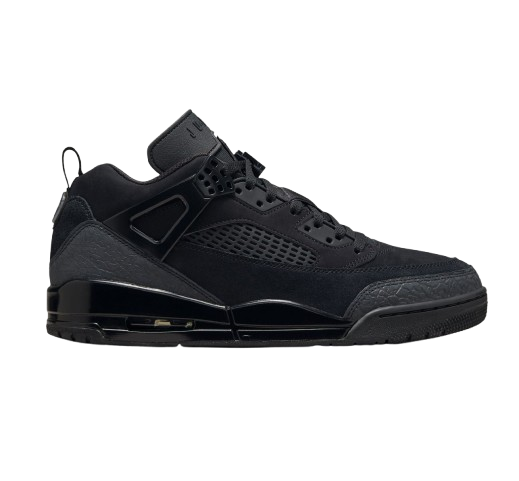 Nike Men's Jordan Spizike Low Shoes - Black / Anthracite