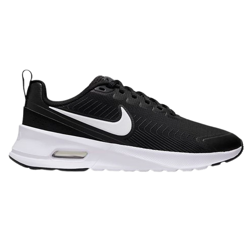 Nike Women's Air Max Nuaxis Shoes - Black / Dark Grey / Comet Red