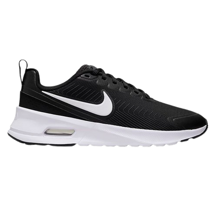 Nike Women's Air Max Nuaxis Shoes - Black / Dark Grey / Comet Red