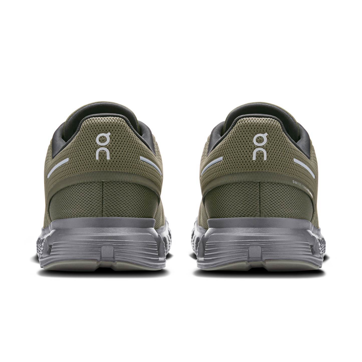 On Running Men's Cloud 6 Shoes - Olive / Eclipse