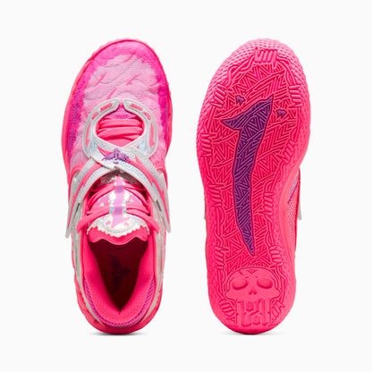 Puma Unisex's Mb.05 World Tour Shoes - Sun Struck / Pure Magenta