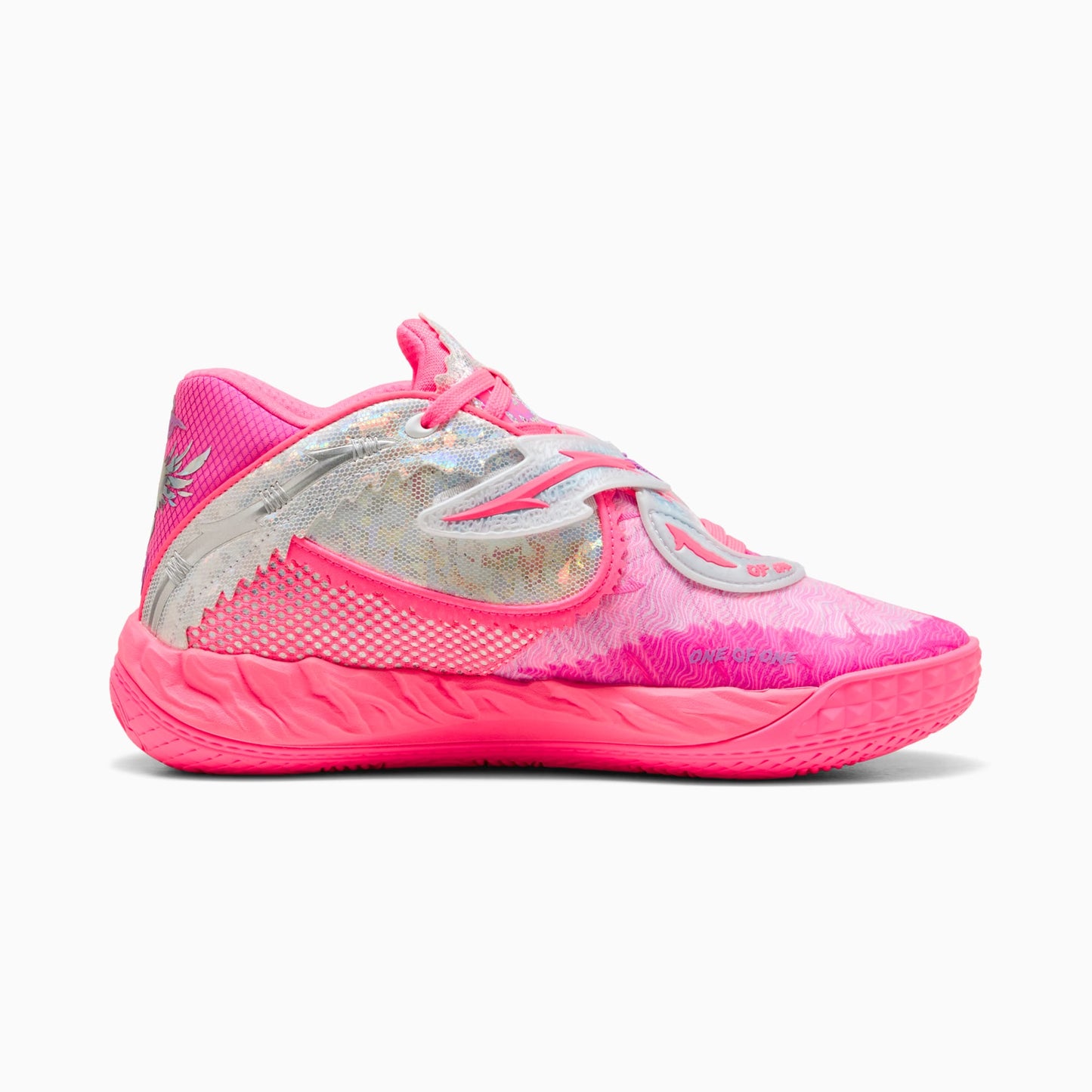 Puma Unisex's Mb.05 World Tour Shoes - Sun Struck / Pure Magenta