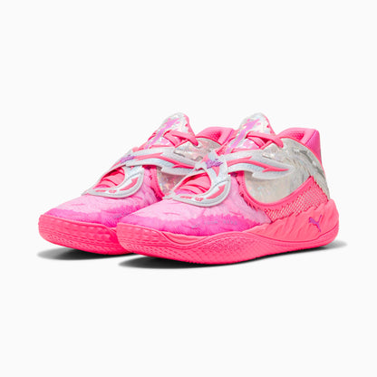 Puma Unisex's Mb.05 World Tour Shoes - Sun Struck / Pure Magenta