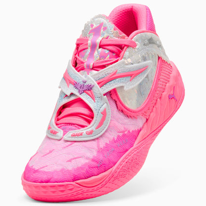 Puma Unisex's Mb.05 World Tour Shoes - Sun Struck / Pure Magenta