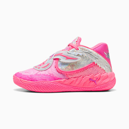 Puma Unisex's Mb.05 World Tour Shoes - Sun Struck / Pure Magenta