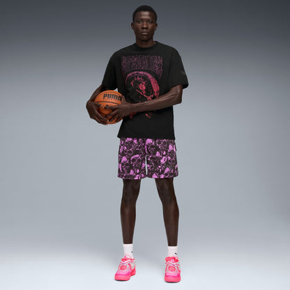 Puma Unisex's Mb.05 World Tour Shoes - Sun Struck / Pure Magenta