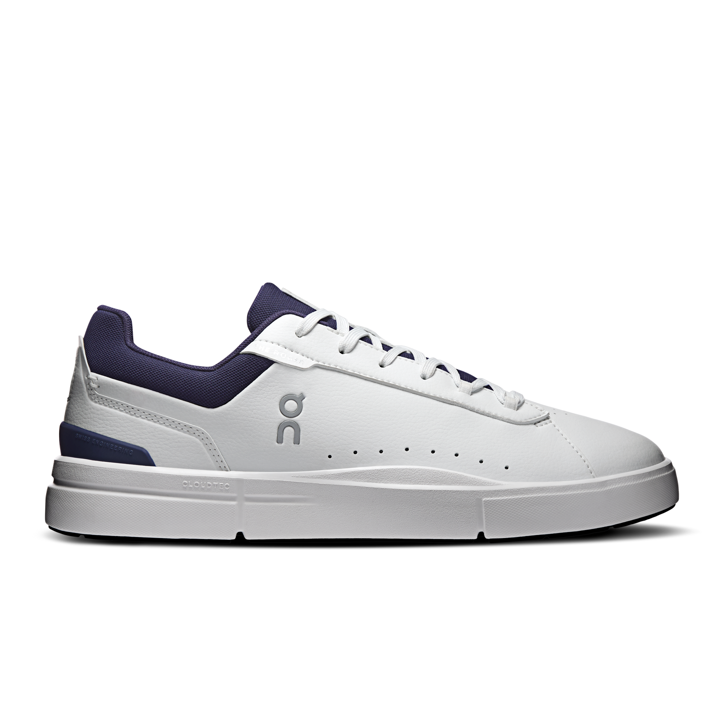On Running Men's The Roger Advantage Shoes - White / Midnight