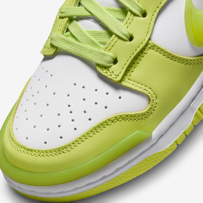 Nike Women's Dunk Low Twist Shoes - Light Lemon Twist