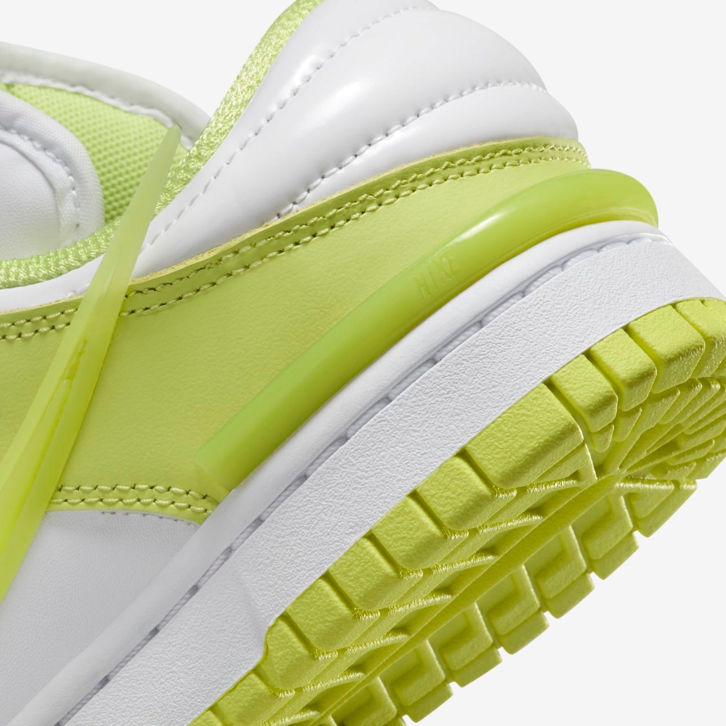 Nike Women's Dunk Low Twist Shoes - Light Lemon Twist