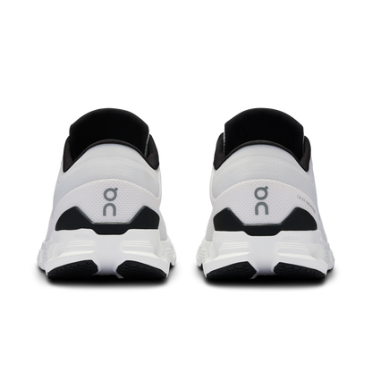 On Running Men's Cloud X 4 Shoes - Ivory / Black