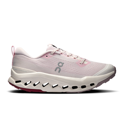 On Running Women's Cloudsurfer Trail 2 Shoes - Lily / Gardenia