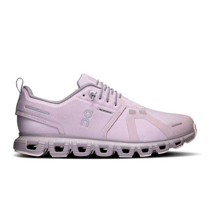 On Running Women's Cloud 6 Waterproof Shoes - Mauve / Zinc