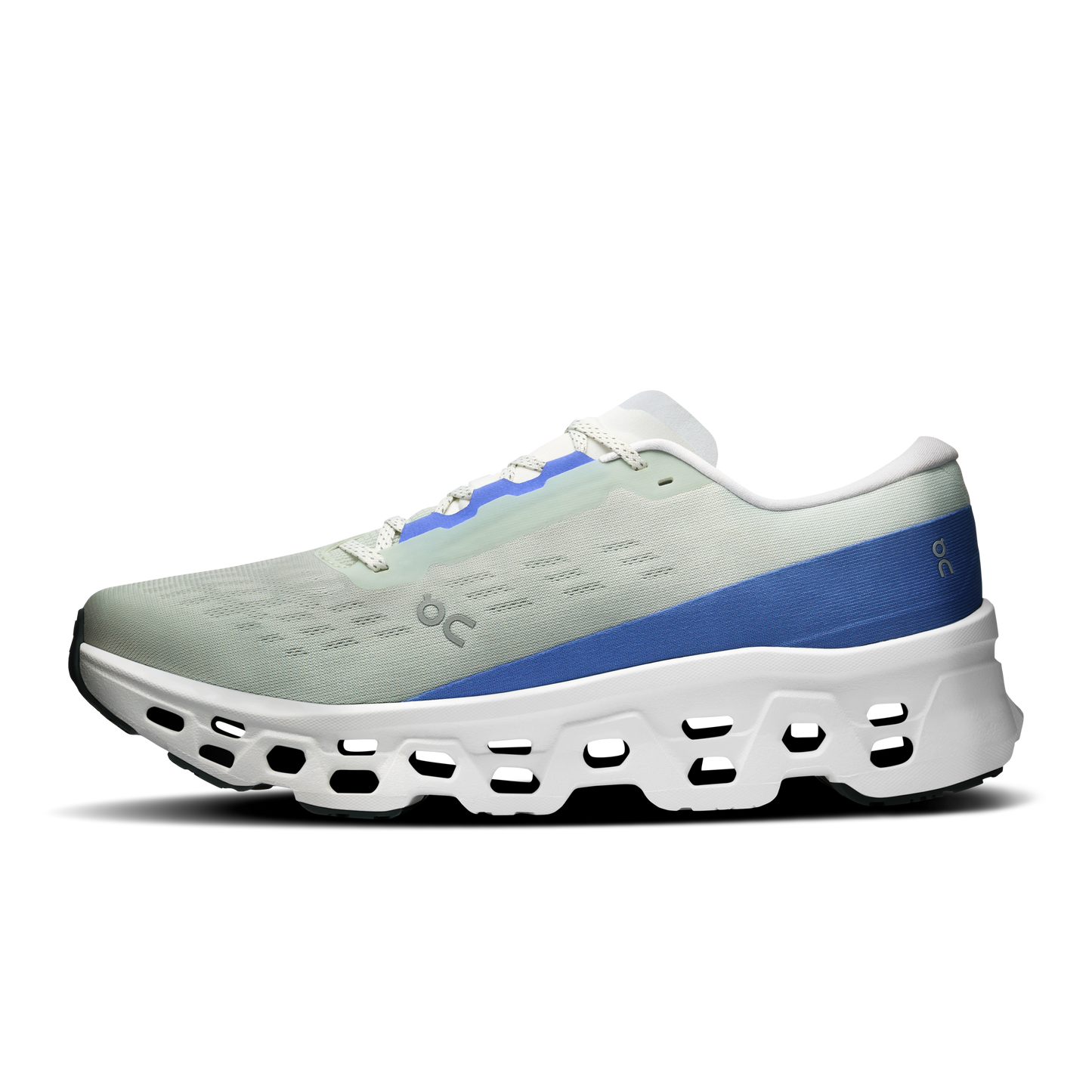 On Running Men's Cloudmonster 3 Shoes - Iceberg / Ivory