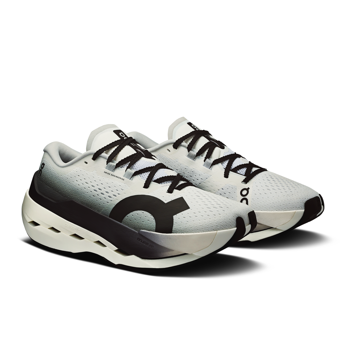 On Running Women's Cloudboom Max Shoes - White / Black