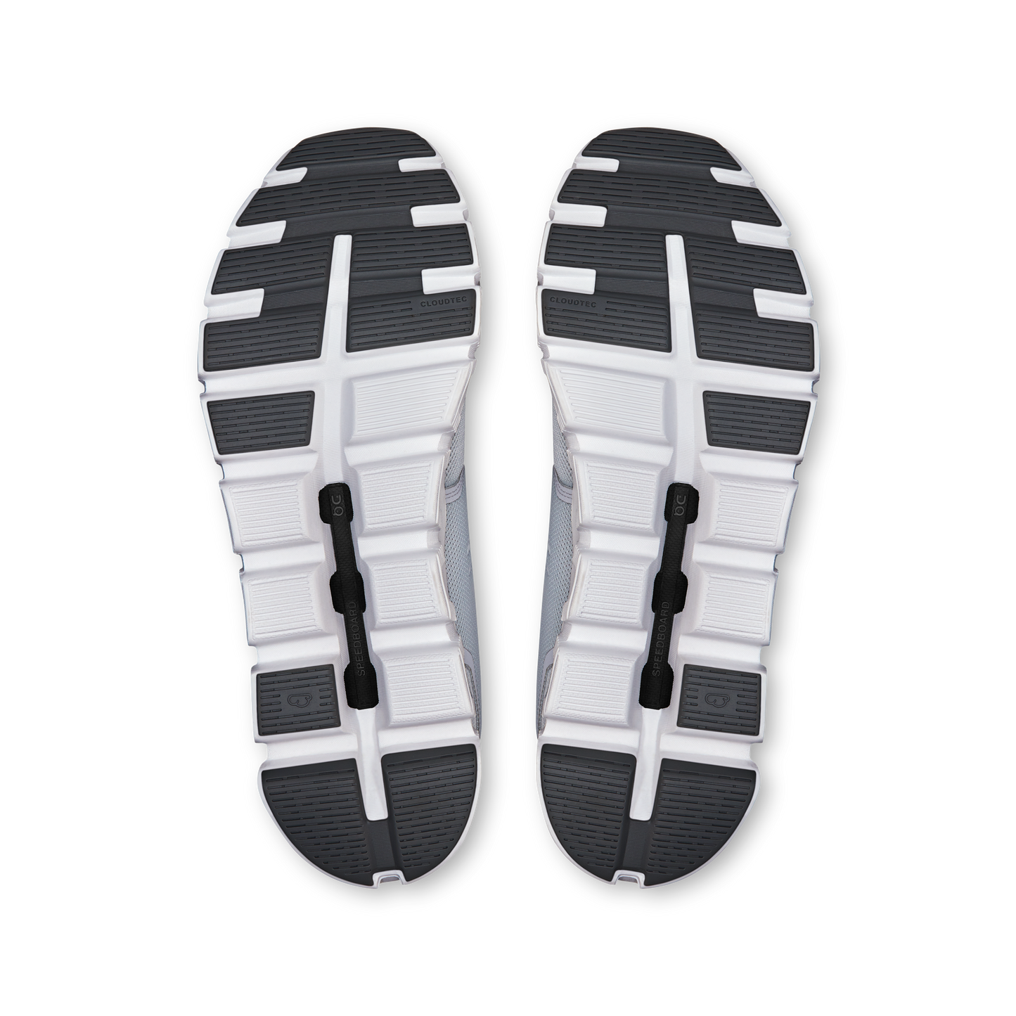 On Running Men's Cloud 6 Shoes - Glacier / White