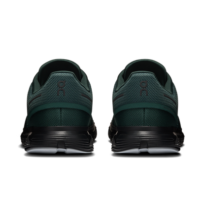 On Running Men's Cloud 6 Shoes - Evergreen / Glacier