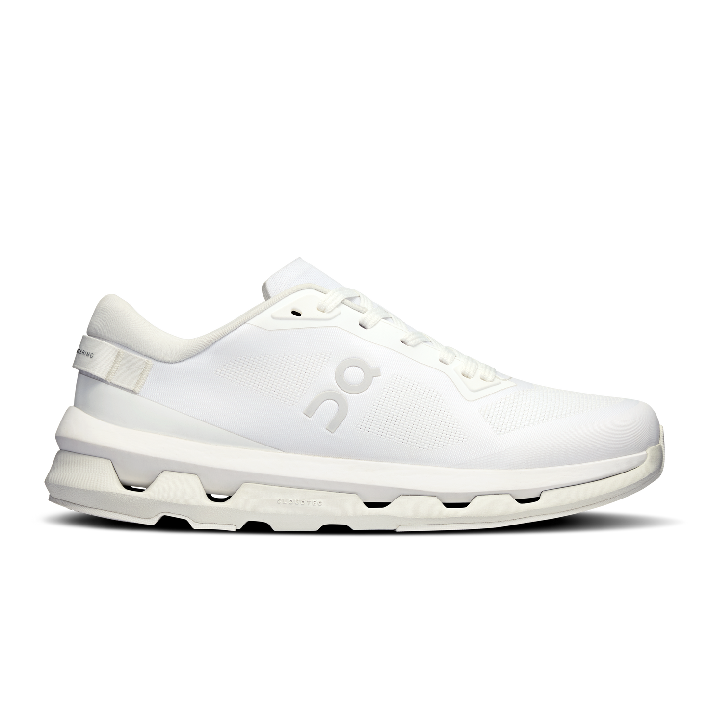 On Running Women's Cloudzone Shoes - White / White