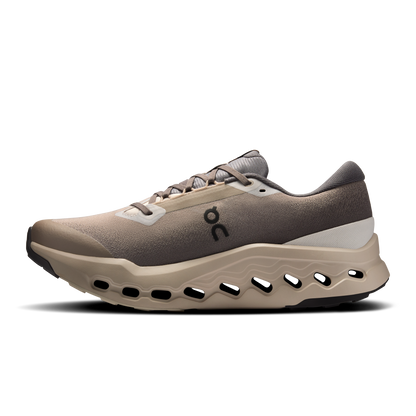 On Running Men's Cloudsurfer Trail 2 Waterproof Shoes - Cinder / Desert