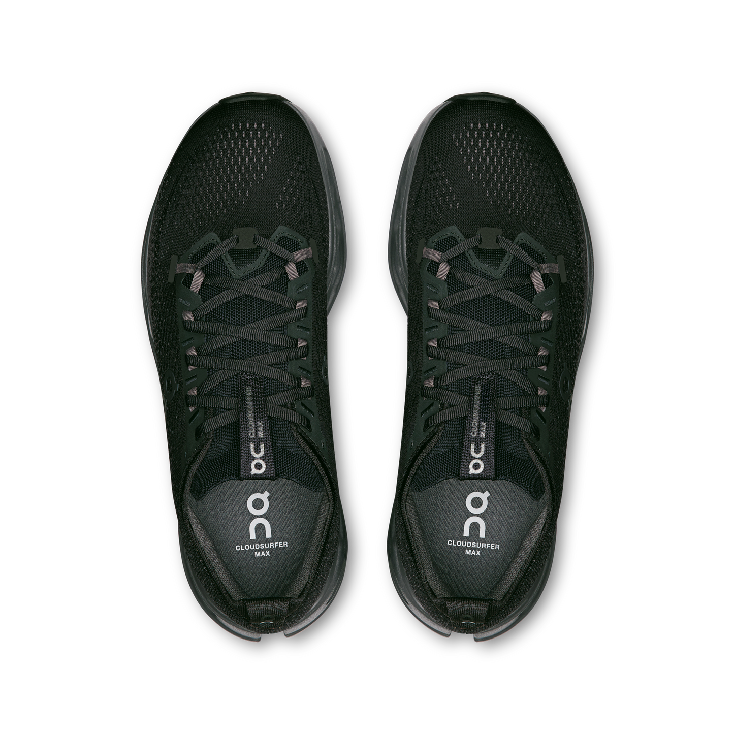 On Running Men's Cloudsurfer Max Shoes - Black / Eclipse