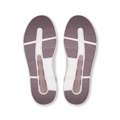 On Running Women's The Roger Advantage Shoes - White / Heron